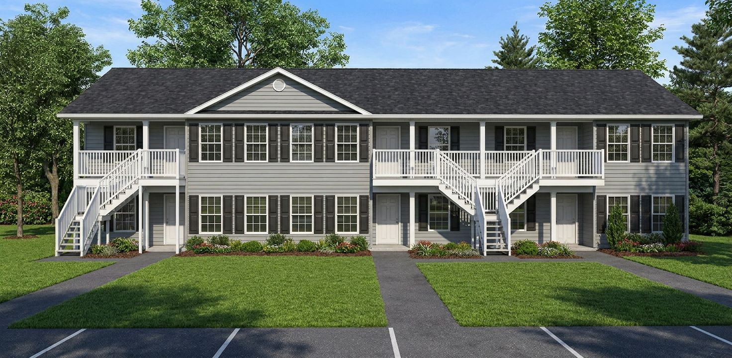 J891-6, 6 unit apartments